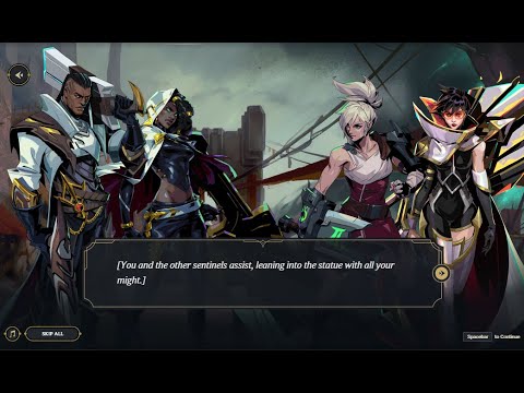 Rise of the Sentinels | Noxus | Chapter 2 - Guided By The Mist