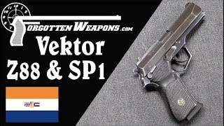 South Africa&#39;s Berettas: The Vektor Z88 and SP1