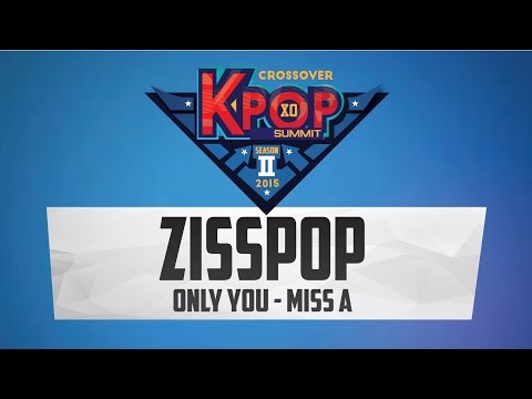 28. Zisspop - Only You (Miss A) @ Kpop Summit 15 S2