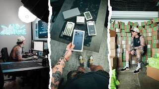Day in the Life of a Full-Time Creator in Q4 | Apple Trip, Brand Deals & Clothing Drop