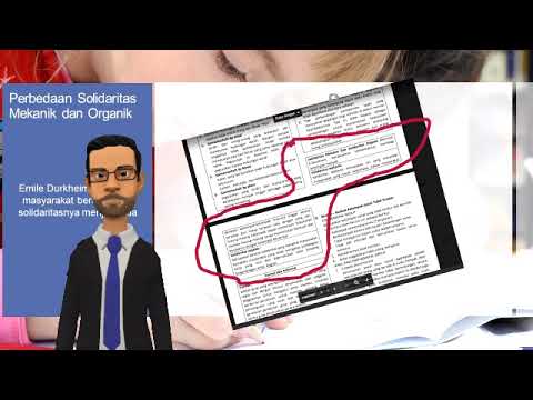 Kelompok Solidaritas Mekanik dan Organik (Pertemuan ke-5)