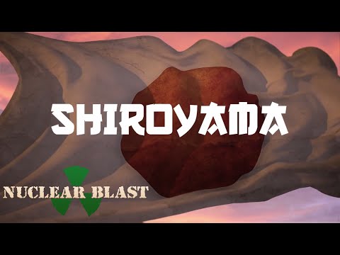 SABATON - Shiroyama  (OFFICIAL LYRIC VIDEO)