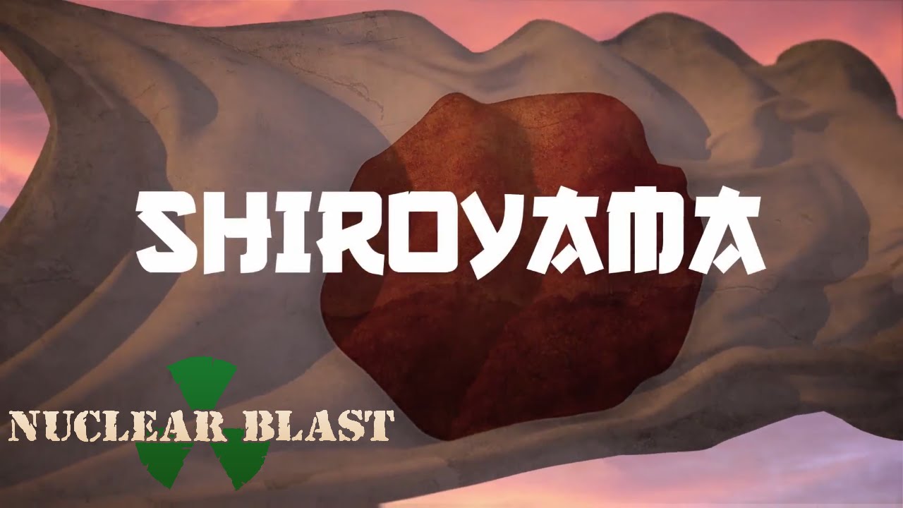 SABATON - Shiroyama (OFFICIAL LYRIC VIDEO) - YouTube