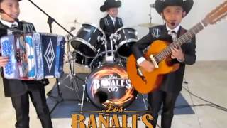Los BAÑALES Junior - LA MOCHILA AZUL -  Manuelito, Moy y Chuyito Bañales