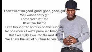 50 Cent - First Date (feat. Too Short) [Lyrics on Screen]