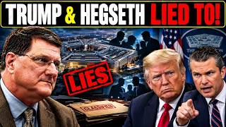 Scott Ritter: "Trump & Hegseth Are Being Lied To!" — Pentagon Insider Reveals Terrifying Reality