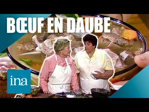 Le bœuf en daube de Maïté 🥩🥕| Ina Les Recettes Vintage
