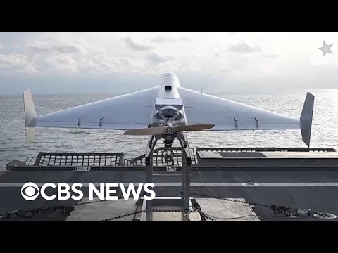 U.S. using copycat of Iran's kamikaze drones