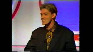 David Sylvian - &#39;Brilliant Trees&#39; and &#39;Perspectives&#39; Review from &#39;8 Days a Week&#39; UK TV show 1984