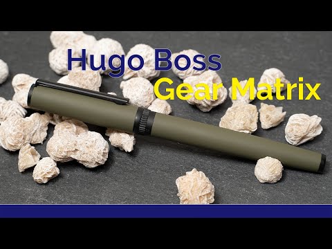 Review des Hugo Boss Gear Matrix Füllers - Wie er genau ist.