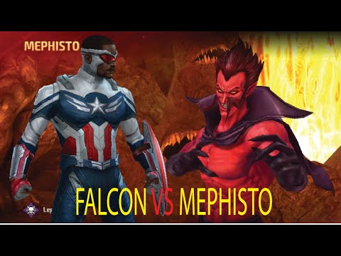 FALCON VS MEPHISTO | FALCON WBL | MARVEL FUTURE FIGHT