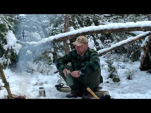 UCO FIREBOWL - first test on a winter hike