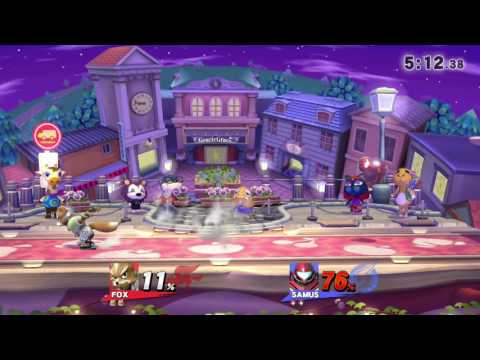 FREDFREDBURGER (Donkey Kong/Fox) VS DYS I TOURIAN (Samus) TLOFD LOSERS SEMIS