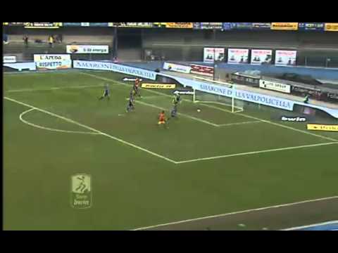 Verona - Albinoleffe 1 - 0 - Serie Bwin 2011-2012 - 19° Giornata - 10/12/2011