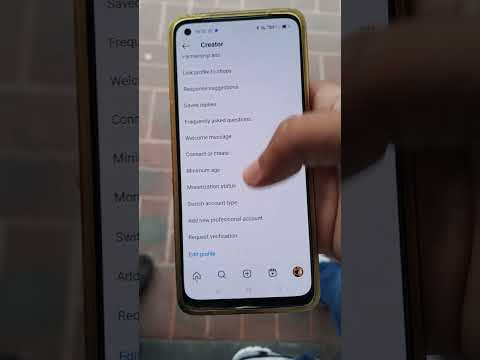 instagram pr Creator account karke app kisi ko bhi Collaboration kr sakte hai Android mobile system