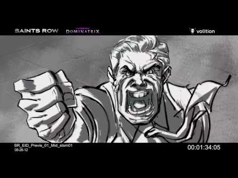 Saints Row 4 -  Enter The Dominatrix DLC - Full Gameplay and All Cutscenes