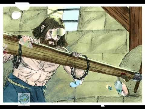 HAKIM-HAKIM BAB 16 ( Simson di Gaza )