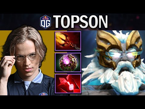OG.TOPSON ZEUS - KILL STEAL MACHINE - DOTA 2 7.30 PRO GAMEPLAY