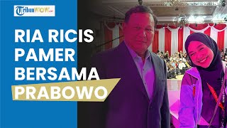 Pamer Suasana Belakang Panggung Debat Cawapres, Ria Ricis Unggah Video Prabowo: Inikan yang Rame Itu