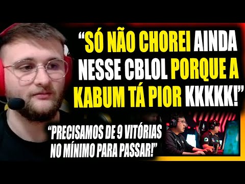 RANGER FALA SOBRE SITUAÇÃO ATUAL DA LOS GRANDES NO CBLOL, CHANCES DE PLAYOFFS E SAÍDA DO TRICK
