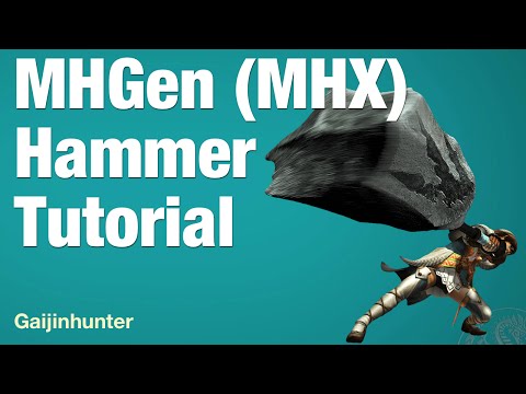 Monster Hunter Generations (MHX): Hammer Tutorial