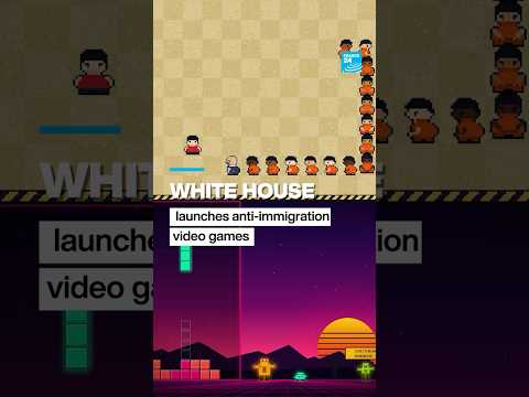 Trump administration unveils anti-immigration video games