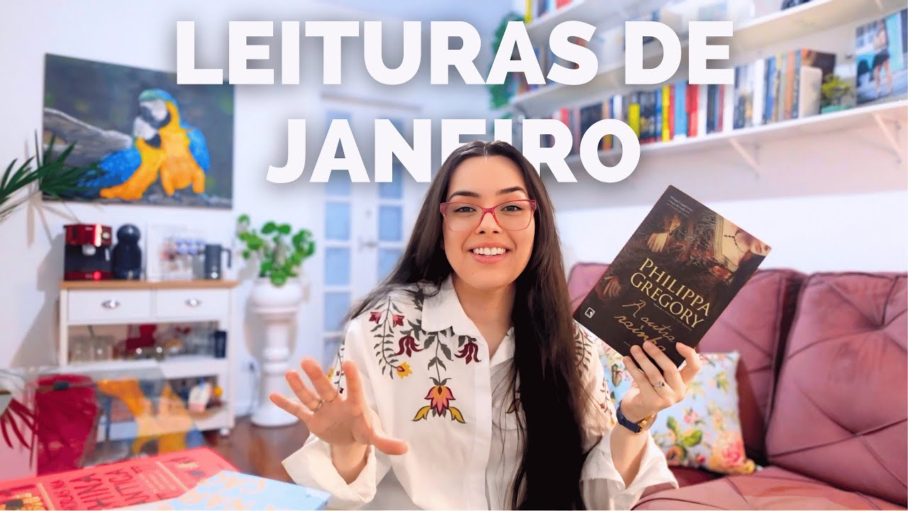 LEITURAS CONCLUÍDAS DE JANEIRO + O QUE EU ESTOU LENDO EM FEVEREIRO