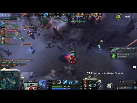 T1.KuKu great set but got busted (T1 vs Vikin.GG) - ESL One Summer 2021