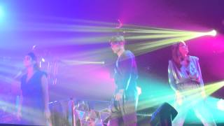 The Knife - Without You My Life Would Be Boring (Live, Stockholm, Annexet - October 31, 2014)