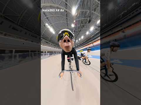 인스타360 X4 Air와 함께 달리기