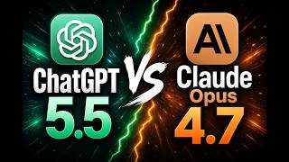 ChatGPT 5.5 VS Claude Opus 4.7