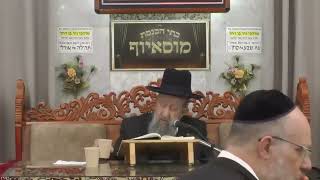 הרב בן ציון מוצפי  •  פרשת שמיני תשפ'ו