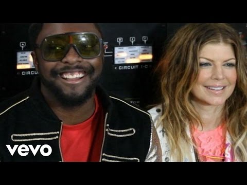 The Black Eyed Peas - The Time (Dirty Bit) (Behind The Scenes)