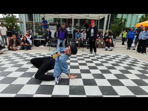 "Surrey Streetdance Showcase" [judges showcase] Jammin Cameron, Sevy Sev, Thaiyo