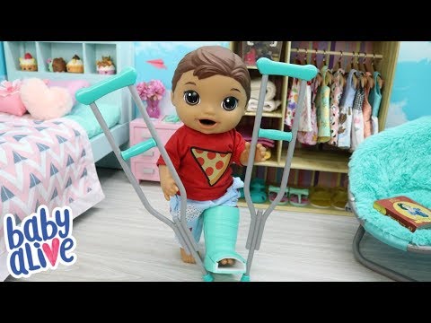 FELIPINHO CAIU DA CAMA E QUEBROU A PERNA