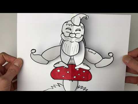 PopUptober Day 01 - Jump 🍄