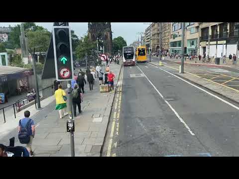 Lothiancountry Route X18 Edinburgh - Whitburn ⤴️ Route Diverted (1047)