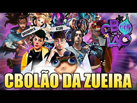 PRO PLAYERS AMASSADOS E MONOS DANDO SHOW  - CBOLÃO DA ZUEIRA