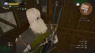 #9 [ウィッチャー3]新DLC「追憶の調べ」発売に向けて復習しましょう [PS5]