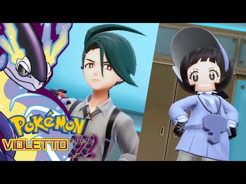 Capsi e Verina Superquattro - Pokemon Violetto - 22