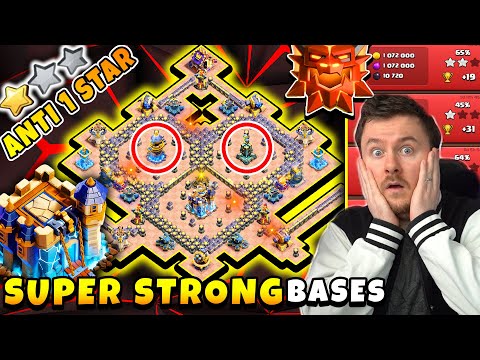 *NEUE RH18-LEGENDE* + KRIEGSBASEN-LINKS | DIE BESTEN RH18-ANTI-3-STERNE-VERTEIDIGUNGSBASEN IN CLA...