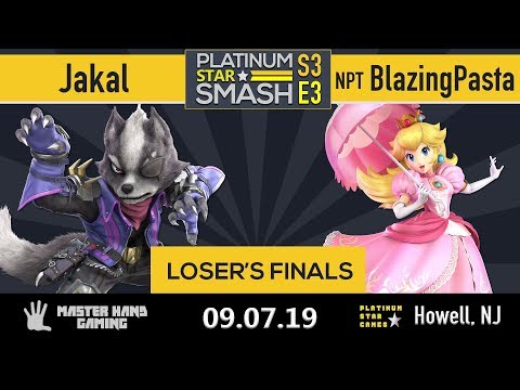PSS S3:E3 - Jakal (Wolf) Vs. NPT | BlazingPasta (Peach) - L Finals
