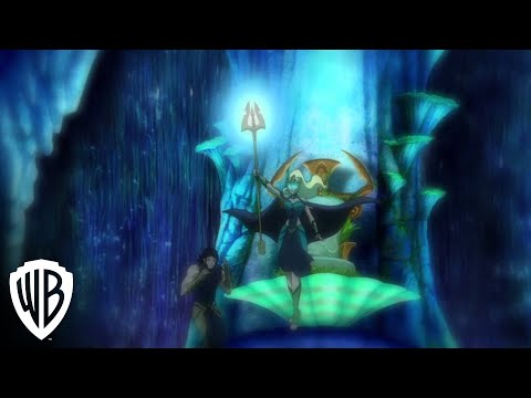 Justice League: Throne of Atlantis | Trailer | Warner Bros. Entertainment
