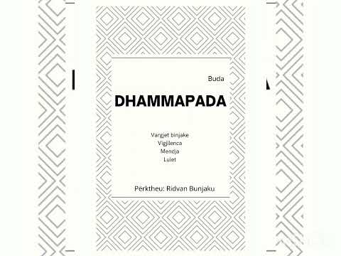 Dhammapada, pj.1  Buda.