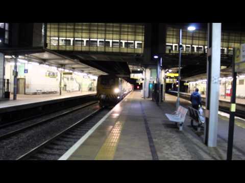 Track Machine Passes Liverpool South Parkway
