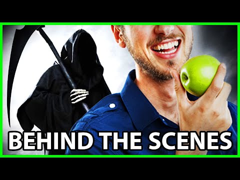 Jumping Down your own Throat | "Cheating Death" - Behind the Scenes