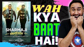 Sharmaji Namkeen Review | Sharmaji Namkeen Amazon Prime | Sharmaji Namkeen Movie Review | Faheem Taj