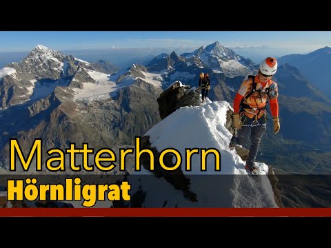 Überraschend gut der Hörnligrat aufs Matterhorn! Wenig los am berühmtesten Grat der Alpen