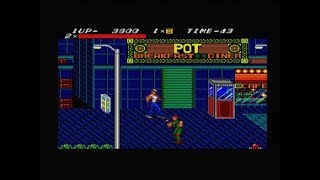 STREETS OF RAGE II (MASTER SYSTEM - FULL GAME)
