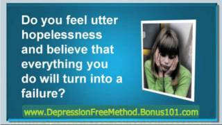 how to fight depression - how to get rid of depression - self help for depression